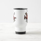 Brandweerafdeling Brandweer en Redding Embleem Reisbeker (Center)