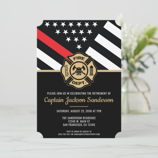 Brandweerafdeling Brandweerbrandbestrijding — Pens Kaart (Staand voorkant)