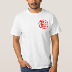 Brandweerafdeling Logo T-shirt