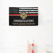 Brandweerafdeling Pensionering brandweerman Spandoek (Insitu)