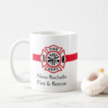 Brandweerafdeling van het Firehouse Emblem
