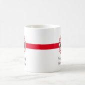 Brandweerafdeling van het Firehouse Emblem  Koffiemok (Center)