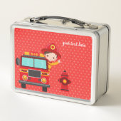 Brandweerapparaat bevestigen * Kies uw achtergrond (Achterkant)