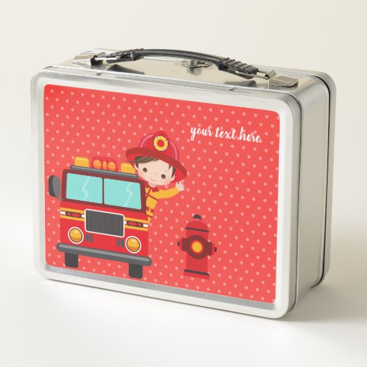 Brandweerapparaat bevestigen * Kies uw achtergrond (Achterkant)