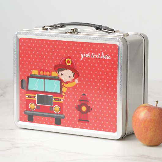 Brandweerapparaat bevestigen * Kies uw achtergrond (In situ)