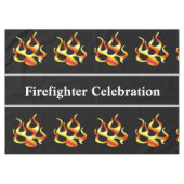 Brandweerapparaat tafelkleed (Voorkant (Horizontaal))