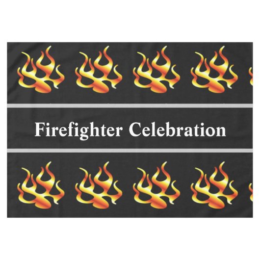 Brandweerapparaat    tafelkleed (Voorkant (Horizontaal))