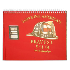 Brandweerapparatuur - Herinner 9/11 Kalender