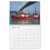 Brandweerapparatuur - Herinner 9/11 Kalender (Feb 2027)