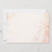 Brandweerauto Brandweerman 2e verjaardag Party Fot Kaart (Achterkant)