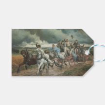  brandweerauto (door Eugène Burnand)