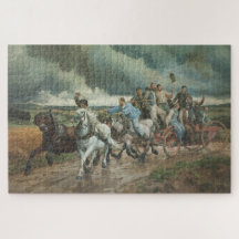  brandweerauto (door Eugène Burnand)