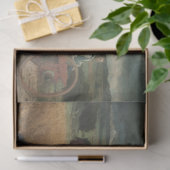  brandweerauto (door Eugène Burnand) Tissuepapier (Geschenk)