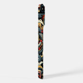 Brandweerauto in een wereld van versnelling iPhone hoesje (Rechterkant)