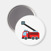 Brandweerauto Magneet (Voorkant / Achterkant)