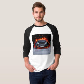 Brandweerauto Shirt van ZZWEST (Voorkant volledig)
