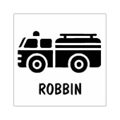 brandweerauto stempel (Afrduk)