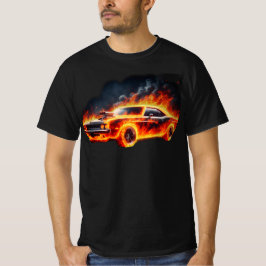 Brandweerauto T-shirt