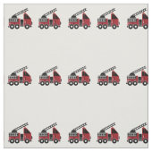 Brandweerauto's Stof (Swatch)