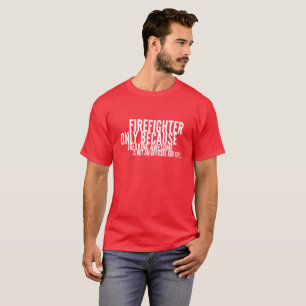Brandweerbaan T-shirt
