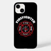 Brandweerbadge Case-Mate iPhone Case (Achterkant)