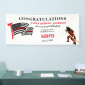 Brandweerbanner Spandoek (Beurs)