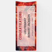 Brandweerbanner voor vlaggenvlammen spandoek (Verticaal)