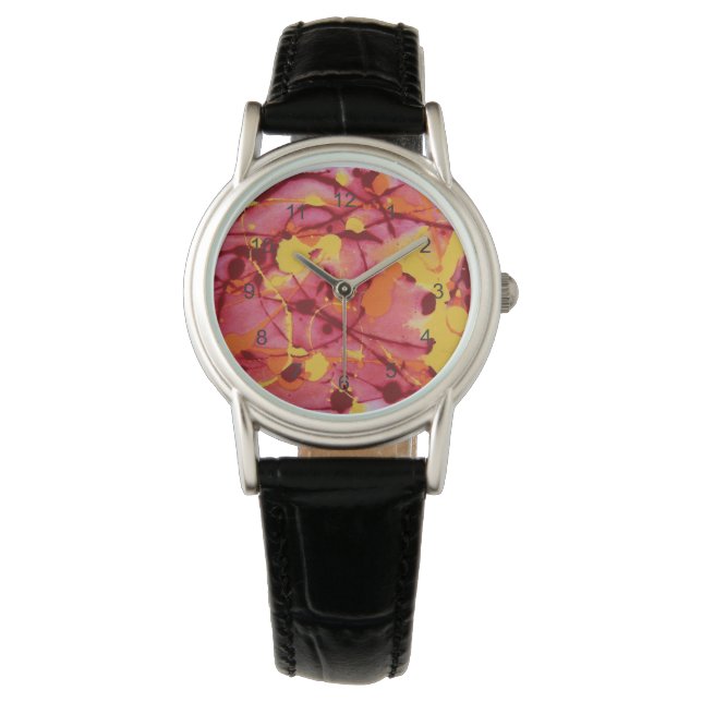 Brandweerbarst Horloge (Voorkant)