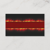 Brandweerbericht Visitekaartje (Achterkant)