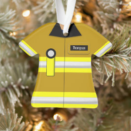 Brandweerberoep Ornament