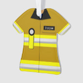 Brandweerberoep Ornament (voorkant)