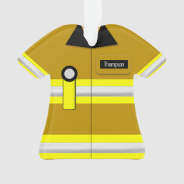 Brandweerberoep Ornament