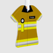 Brandweerberoep Ornament (voorkant)