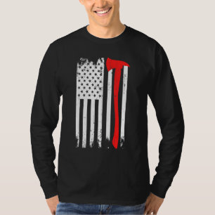 Brandweerbeschermers voor vuurwapens t-shirt