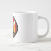 brandweerbijen grote koffiekop (Rechts)