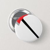brandweerbijl ronde button 5,7 cm (Voorkant /achterkant)