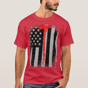 Brandweerbijl T-shirt