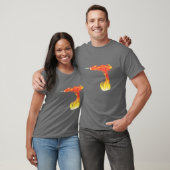 Brandweerboor T-shirt (Unisex)