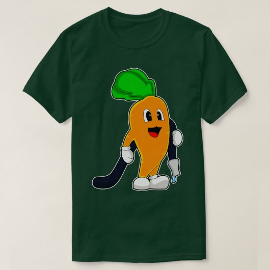 Brandweerbrandblusslang T-shirt (Design voorkant)