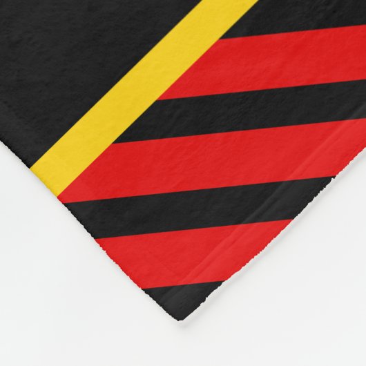 Brandweerbrandweerman Fleece Deken (Hoek)