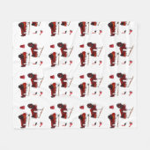  brandweerbrigade Truck Ax Pet; Fleece Deken (Voorkant (Horizontaal))