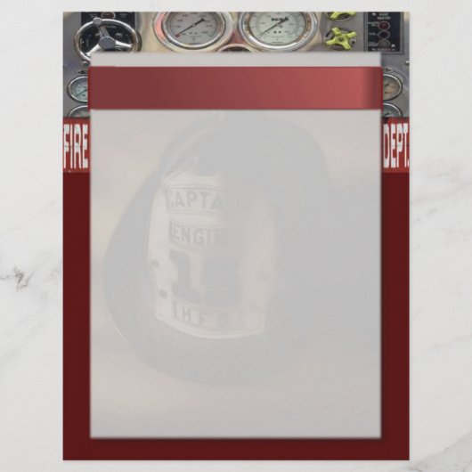 Brandweerbrochure Flyer (Voorkant)