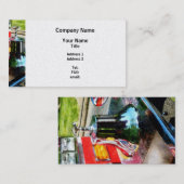 Brandweercilinder - Platinumafwerking Visitekaartje (Voorkant / Achterkant)