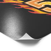 Brandweercode: Regels van dapperheid Foto Afdruk (Hoek)