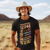 Brandweercode: Regels van dapperheid T-shirt