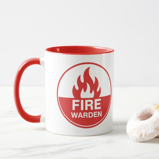 Brandweercommandant Mok (Met donut)