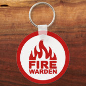 Brandweercommandant Sleutelhanger (Voorkant)