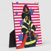 BRANDWEERDACKEL FOTOPLAAT (Zijkant)