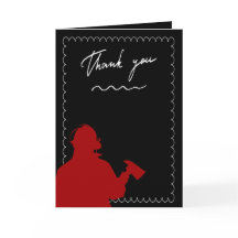 Brandweerders Hartelijk dank