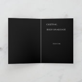 Brandweerders Hartelijk dank Bedankkaart (Binnen)